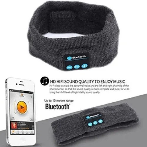 Miniatura 2 de Diadema Balaca Banda Deportiva Con Audif